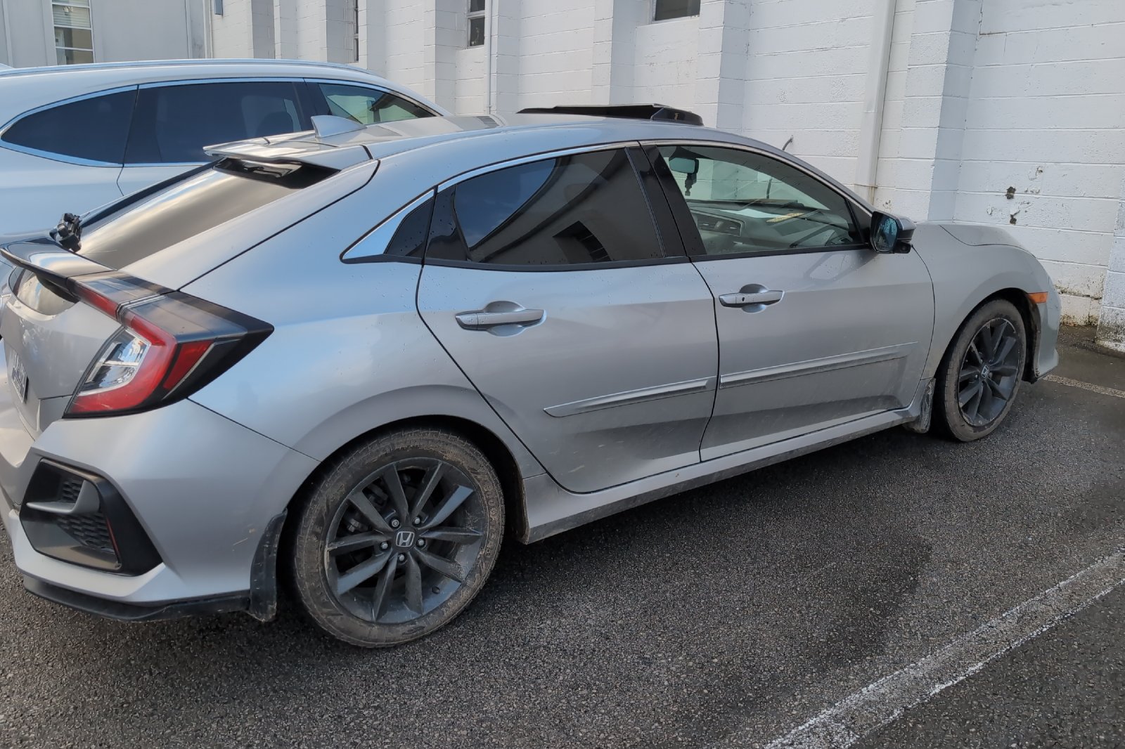 2020 Honda Civic EX-L photo 4