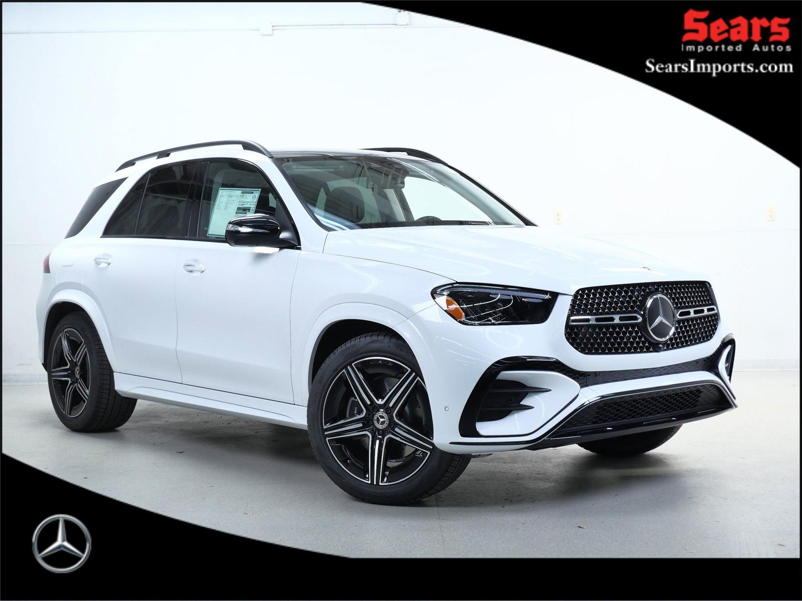 2026 Mercedes-Benz GLE GLE450's photo