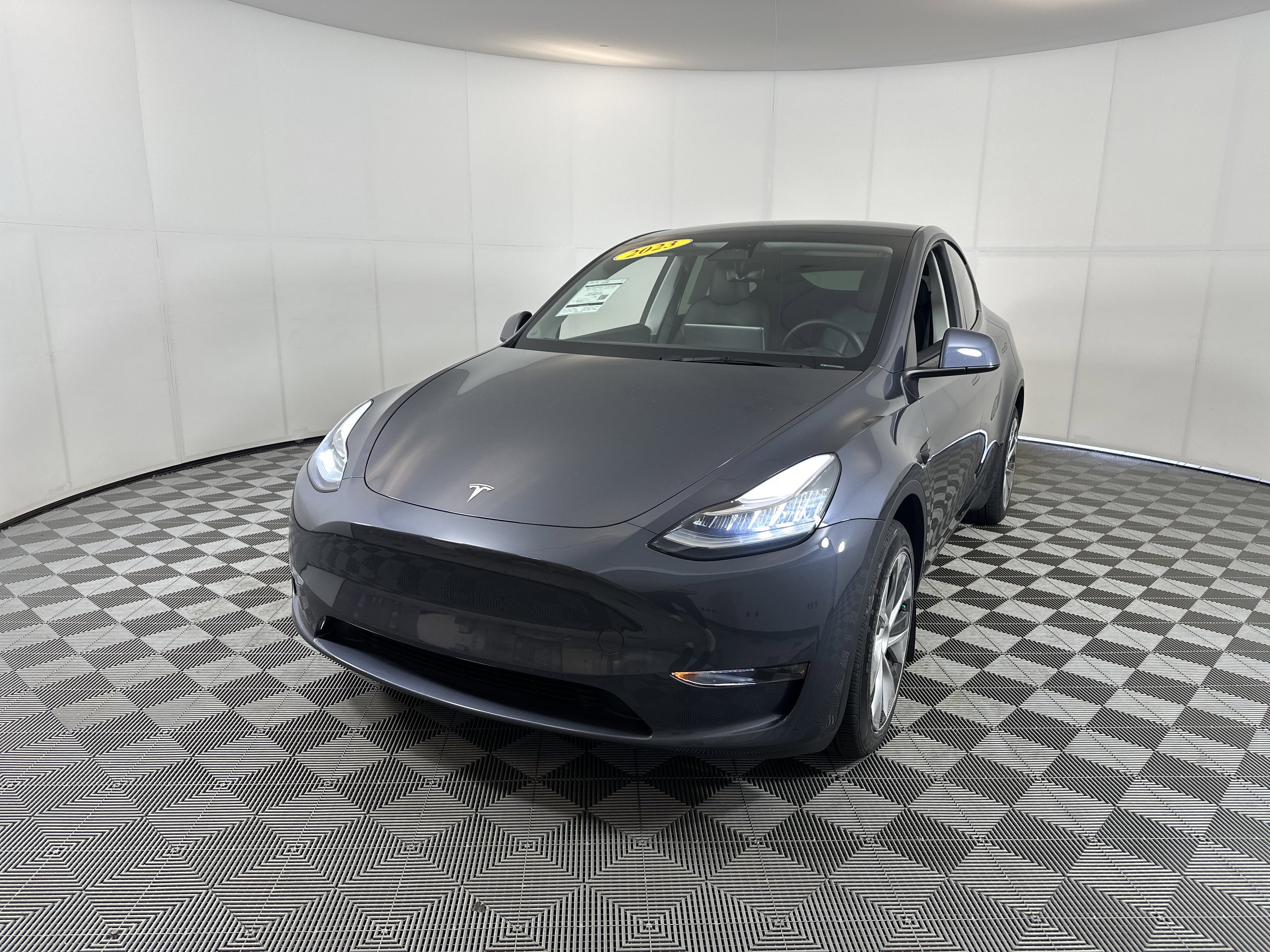 Used 2023 Tesla Model Y Long Range with VIN 7SAYGDEEXPA088853 for sale in Mishawaka, IN