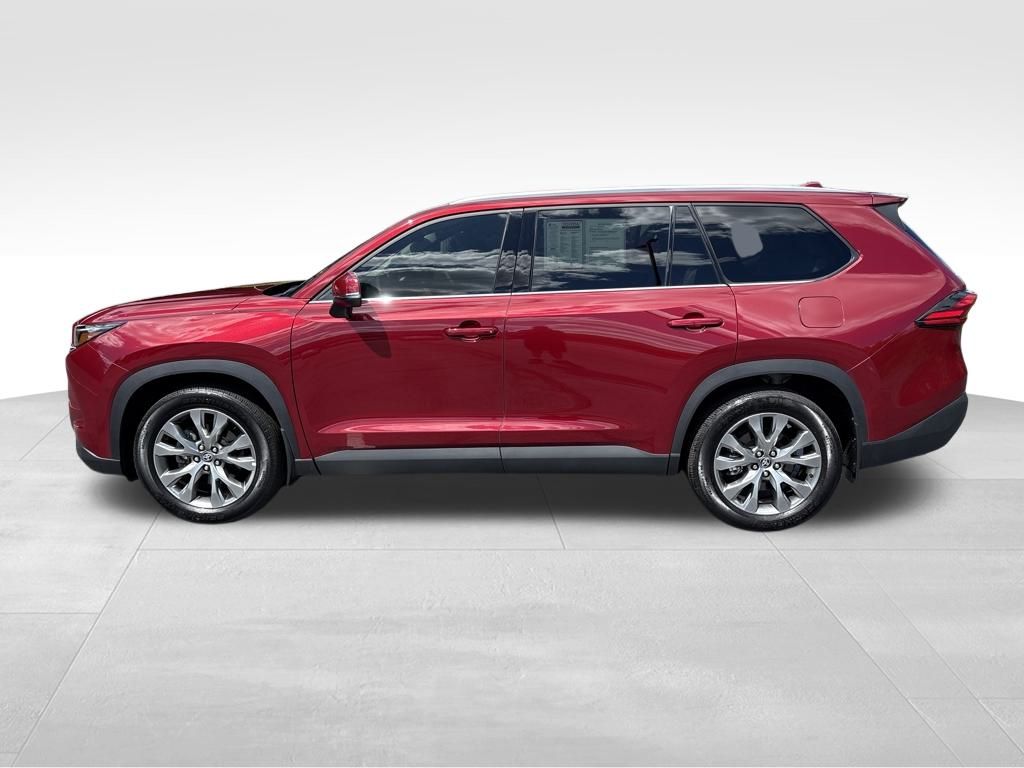 2024 Toyota Grand Highlander Limited photo 2