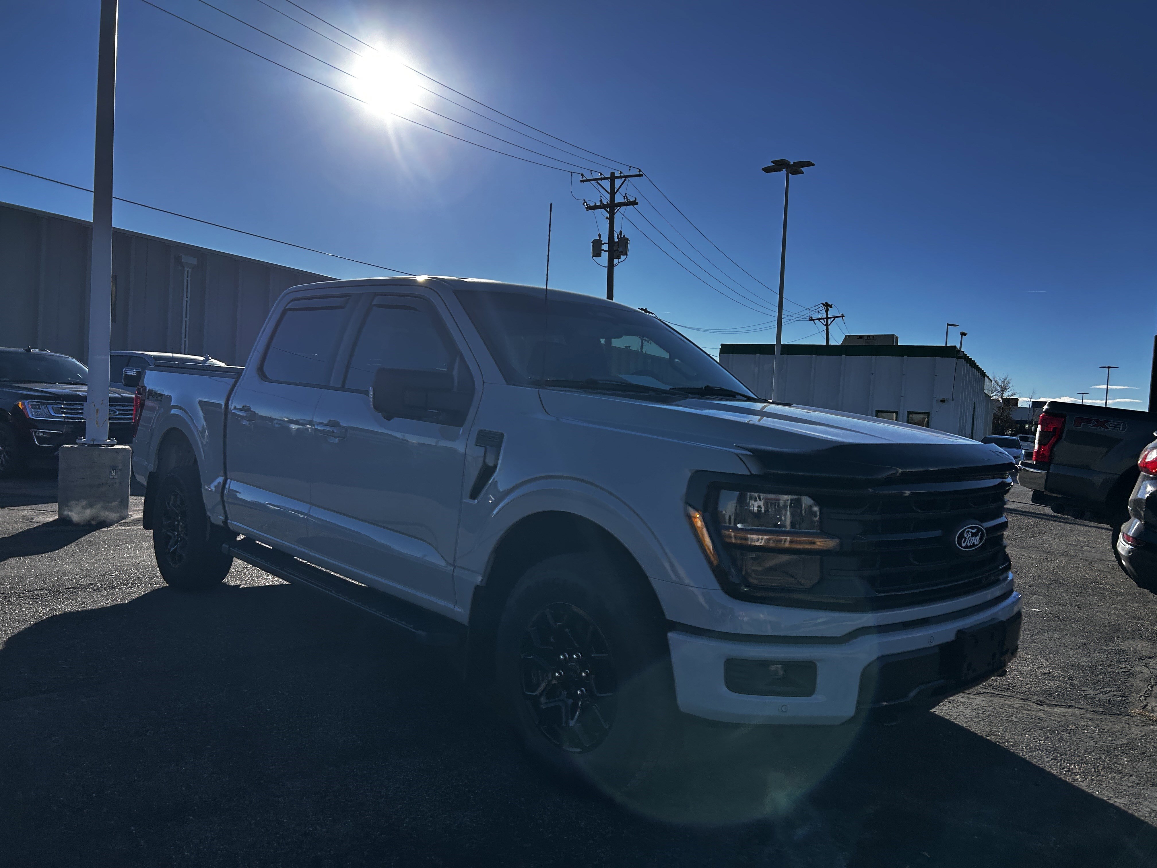 2024 Ford F-150 XLT photo 2