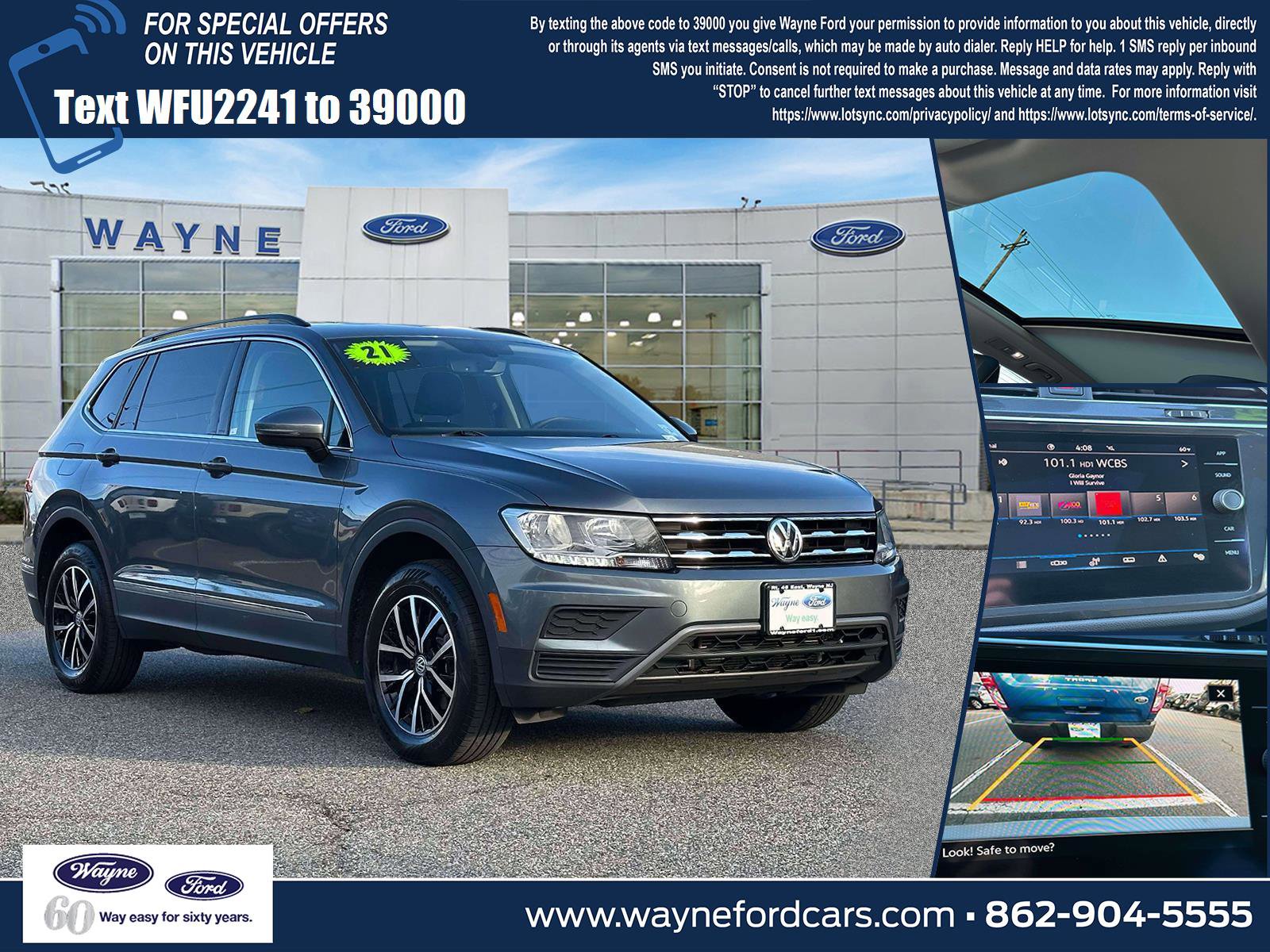 2021 Volkswagen Tiguan SE