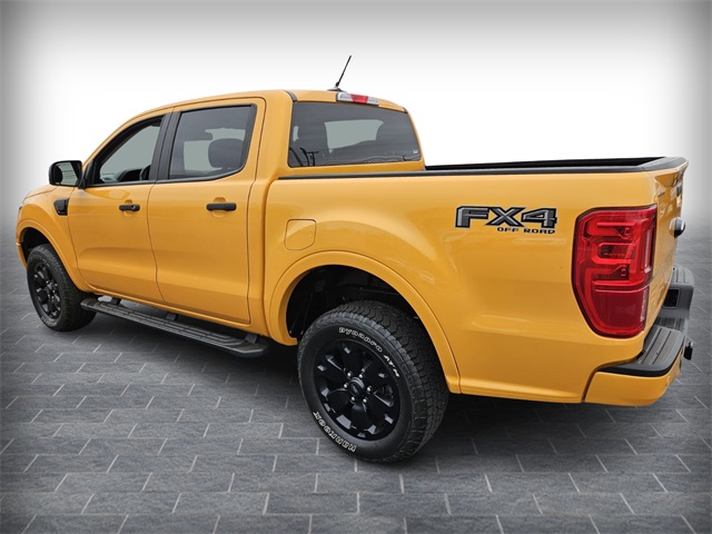2022 Ford Ranger XLT photo 3