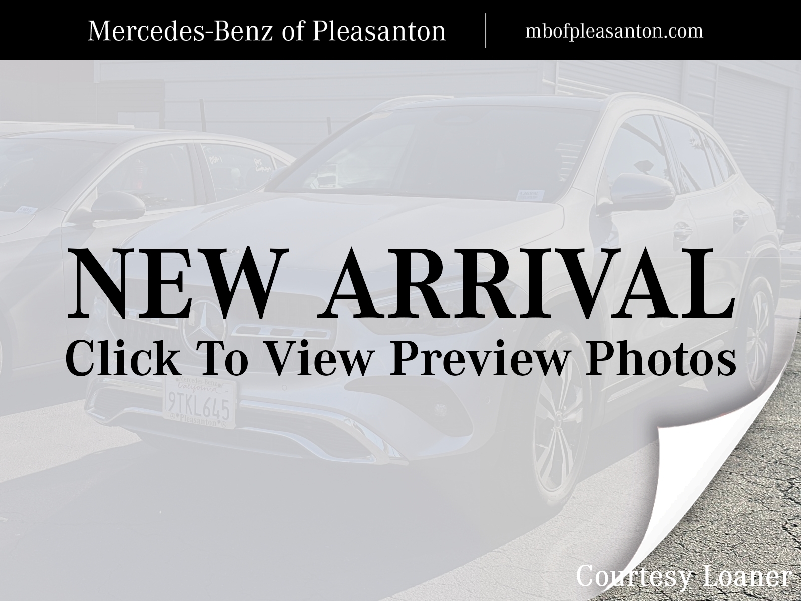 2025 Mercedes-Benz GLA GLA250