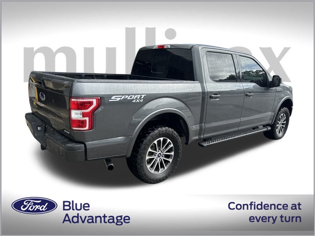 2019 Ford F-150 XLT photo 2