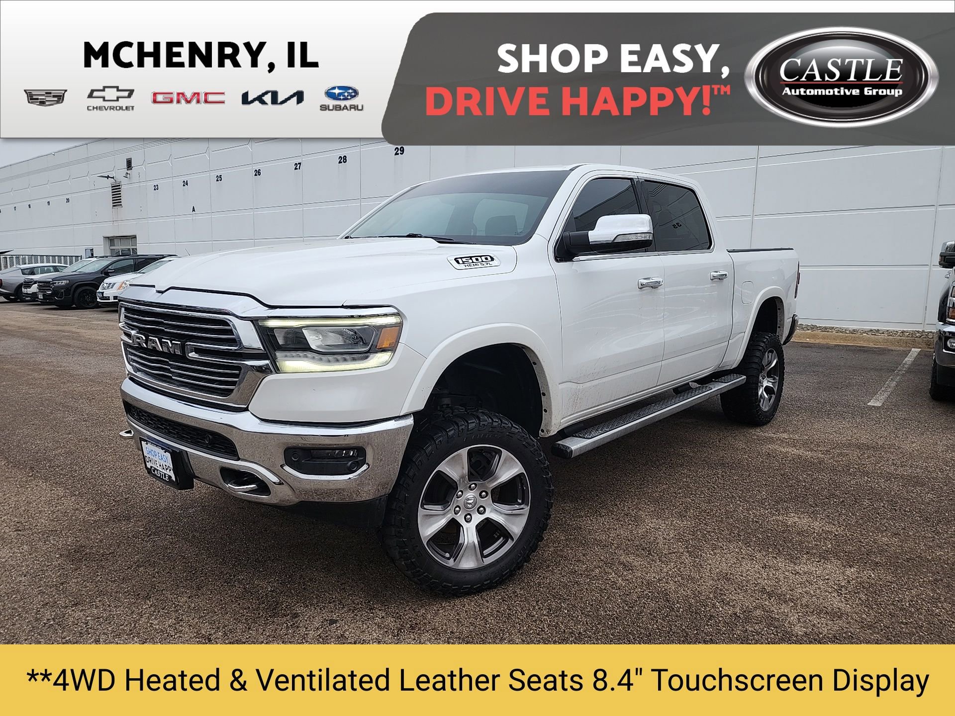 2019 RAM Ram 1500 Pickup Laramie's photo