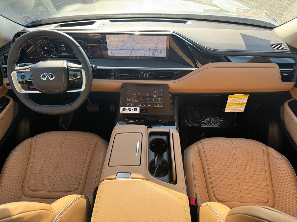 2025 Infiniti QX80 Sensory photo 9