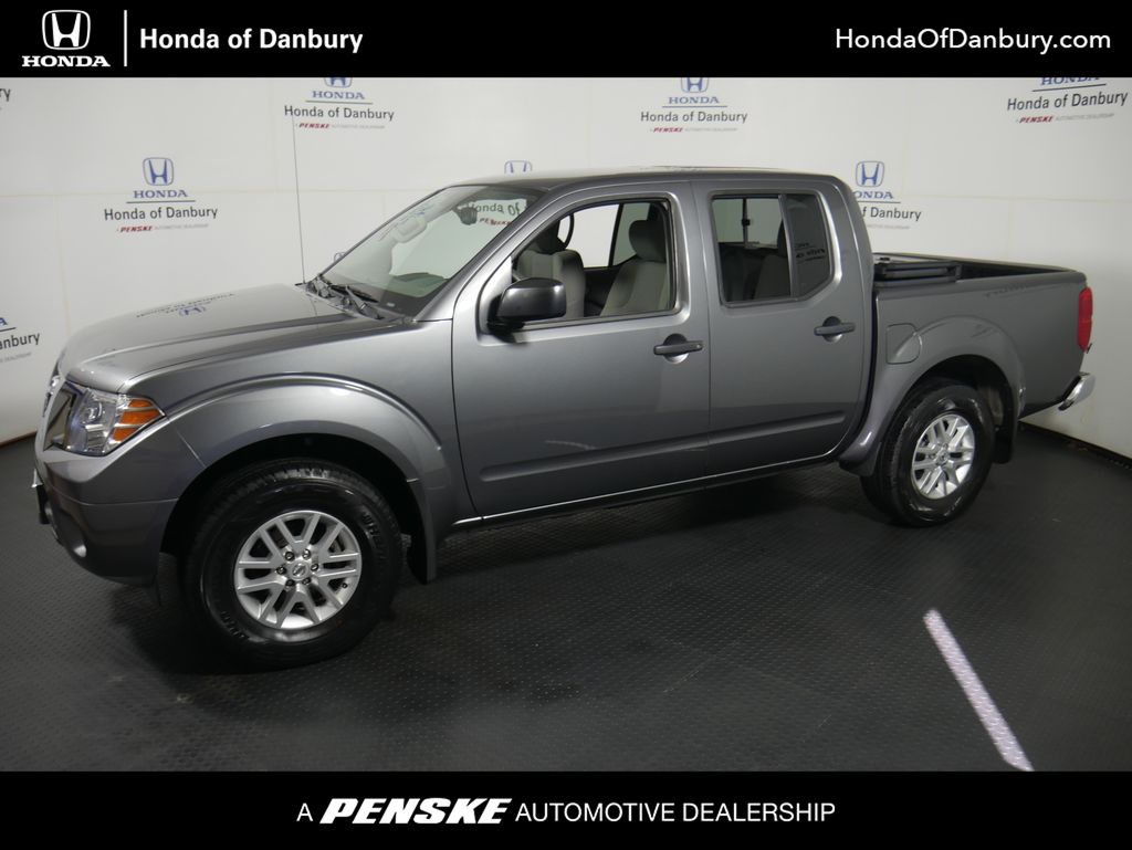 2020 Nissan Frontier