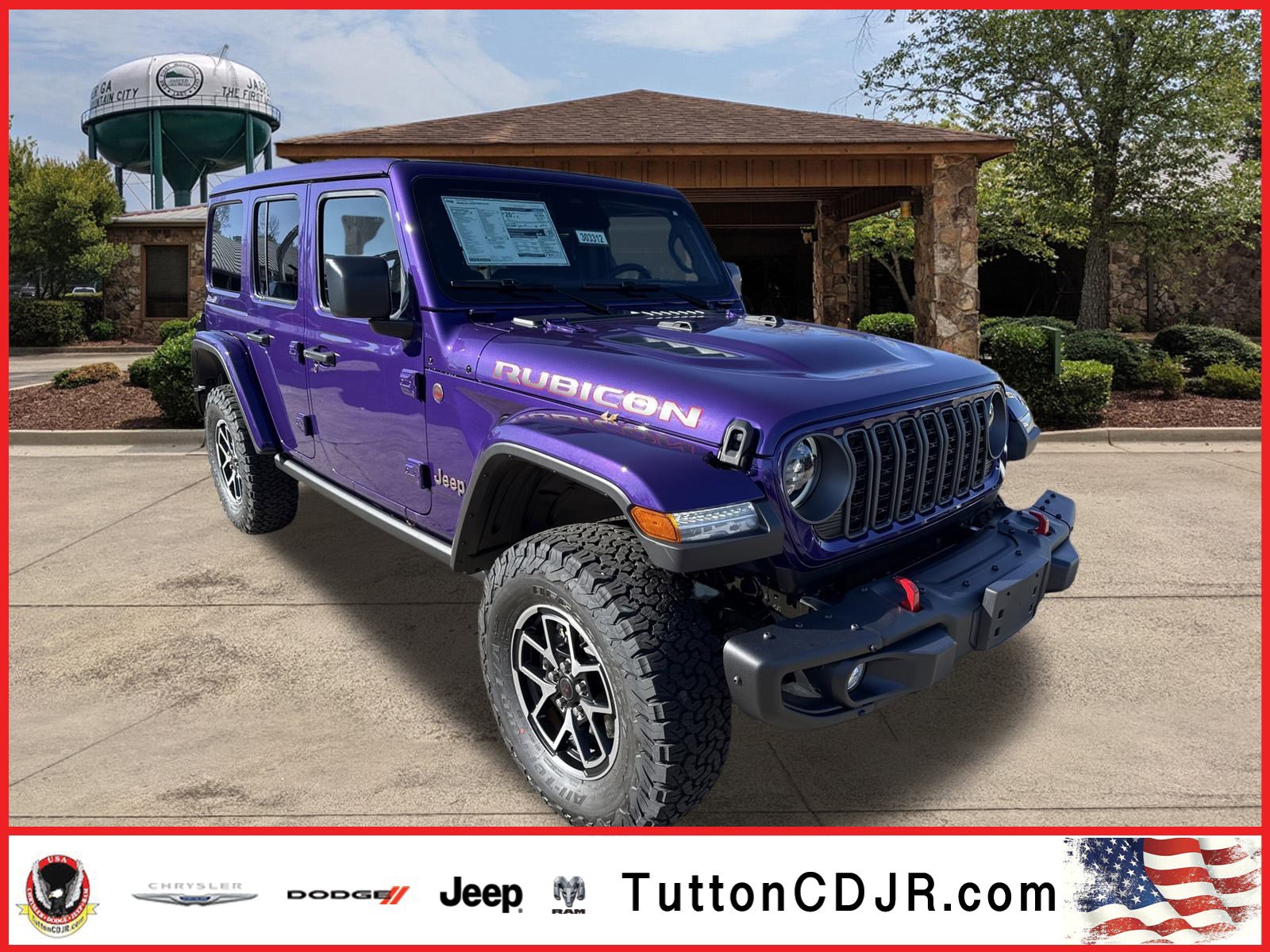 2026 Jeep Wrangler 4-Door Rubicon's photo