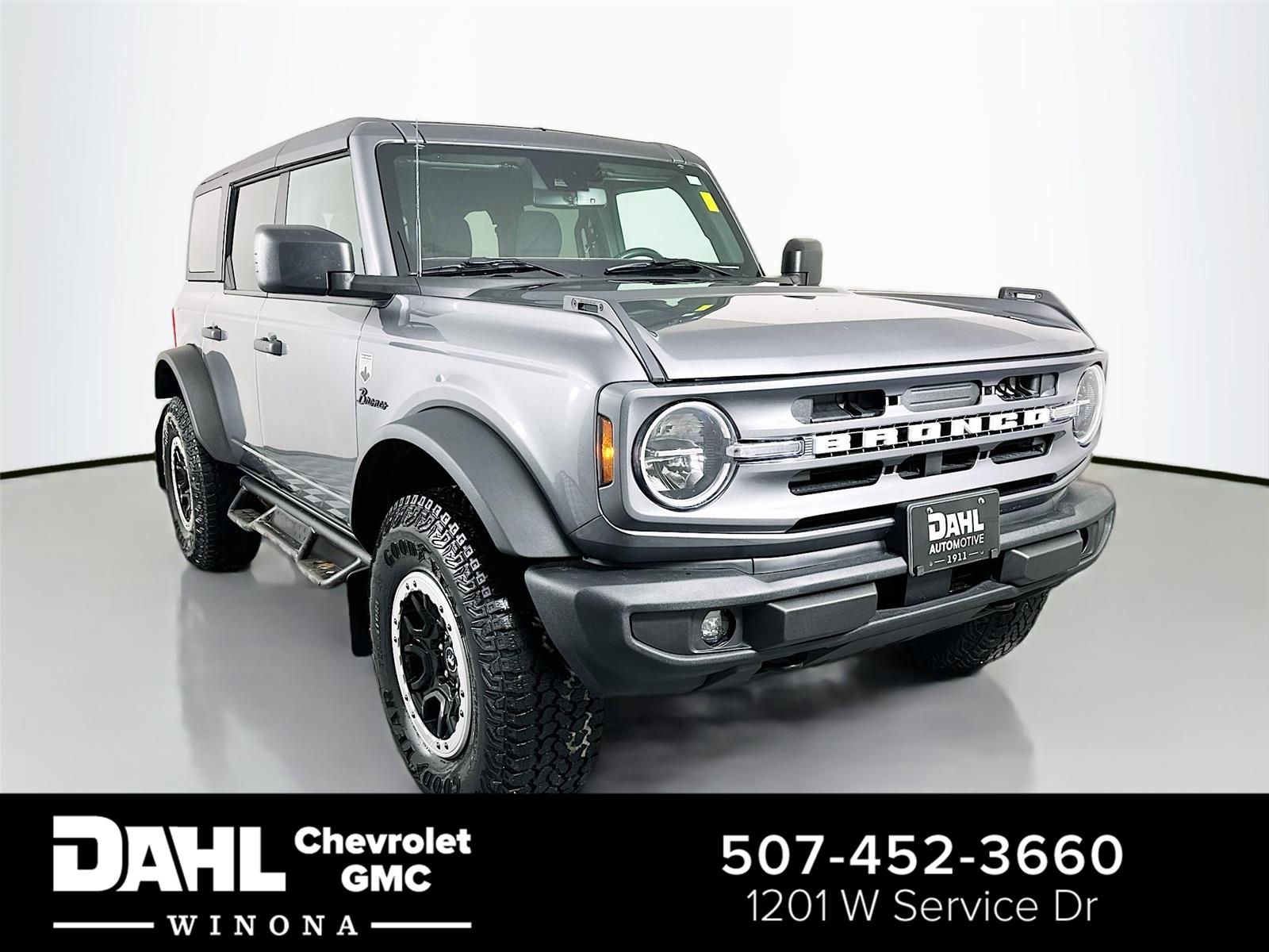 2022 Ford Bronco 4-Door Big Bend