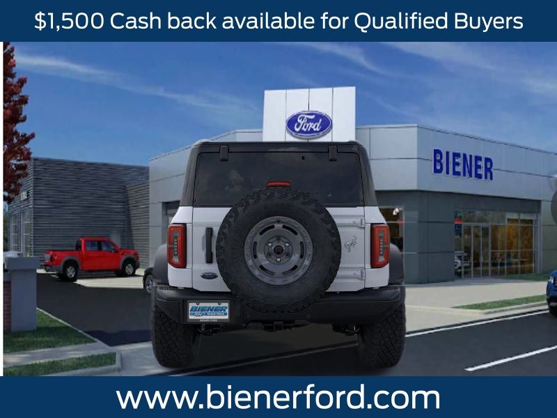 2025 Ford Bronco Badlands photo 3