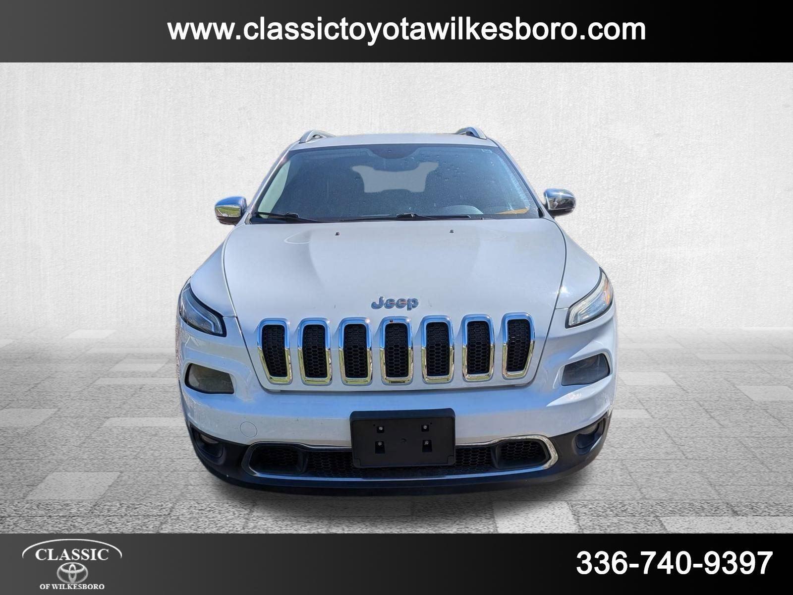 2014 Jeep Cherokee Limited photo 2