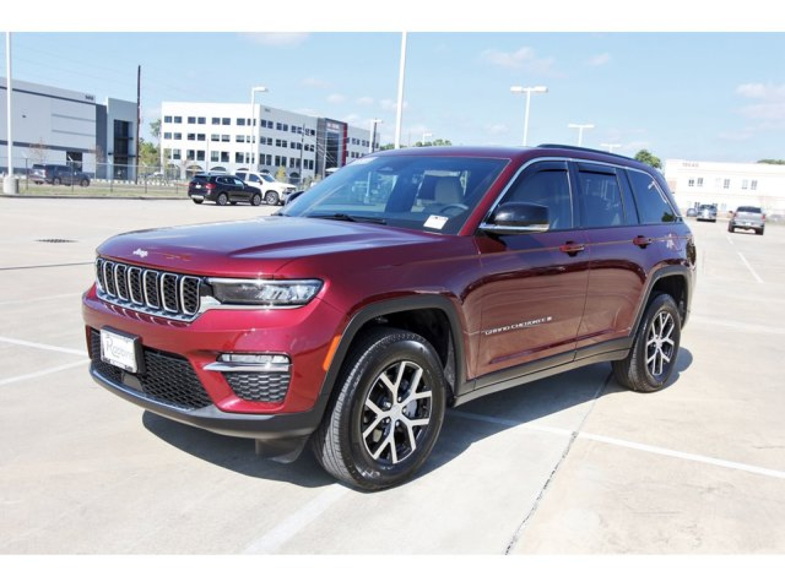 2025 Jeep Grand Cherokee Limited - 8