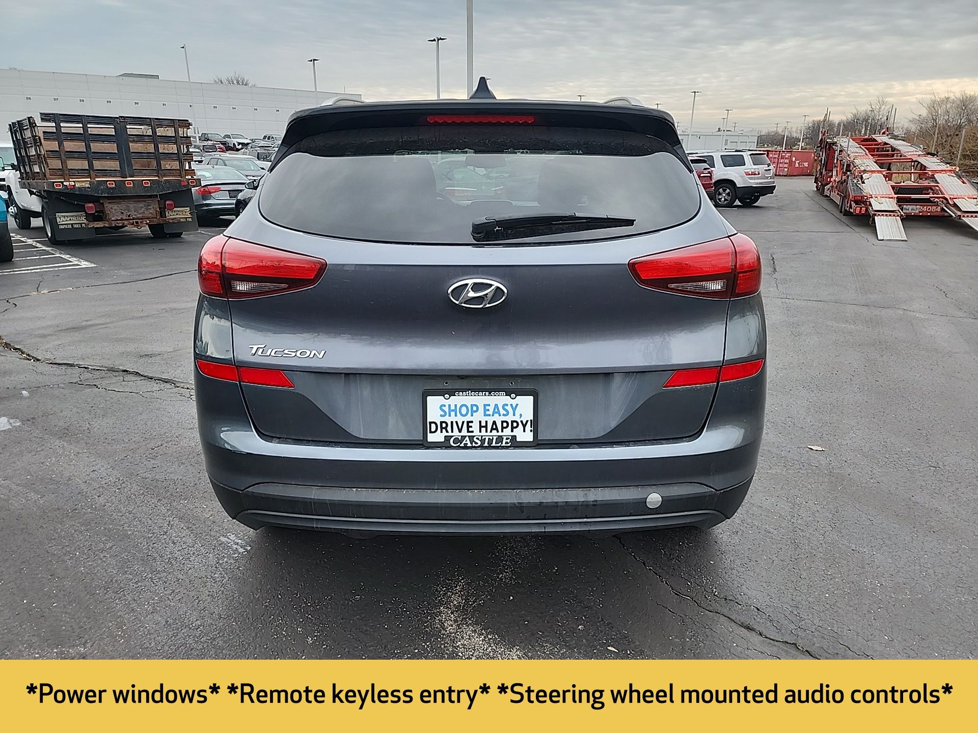 2019 Hyundai Tucson Value photo 2