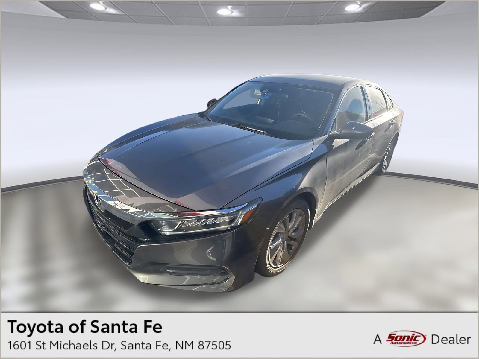 2019 Honda Accord LX's photo