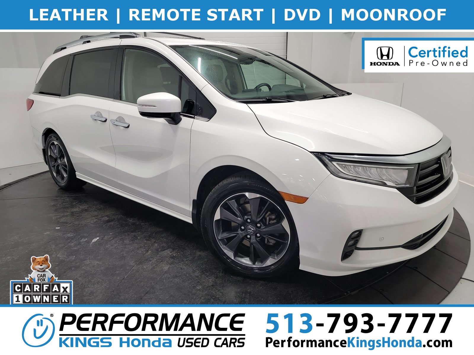 2023 Honda Odyssey Elite's photo