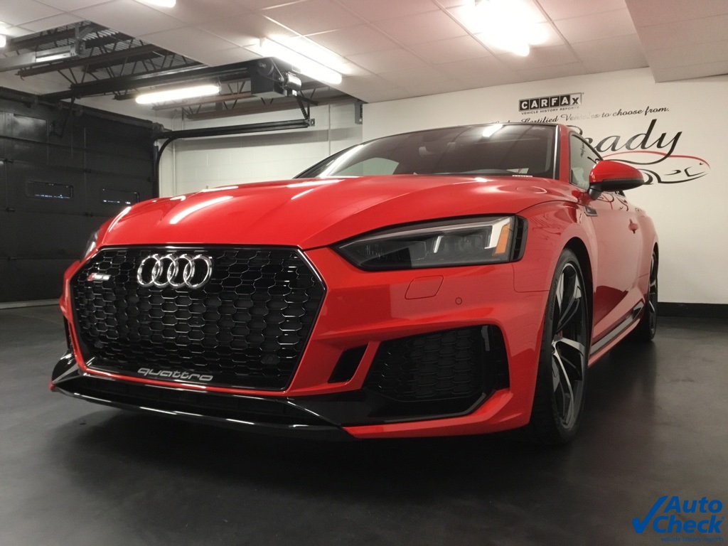 2018 Audi RS 5 Coupe photo 5
