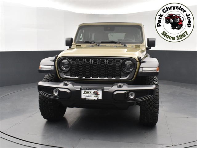 2025 Jeep Wrangler photo 2