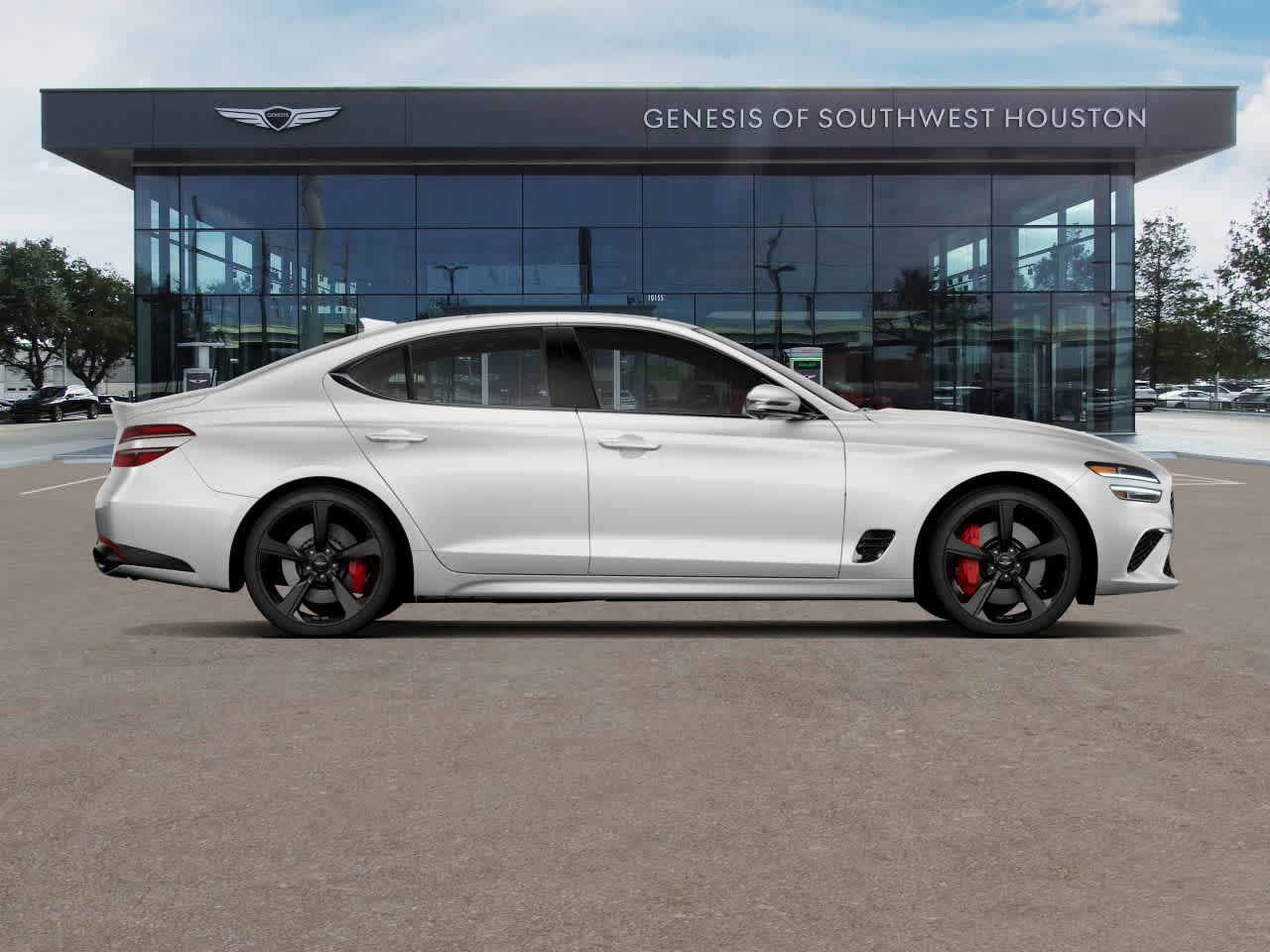 2026 Genesis G70 3.3T Sport Prestige photo 4