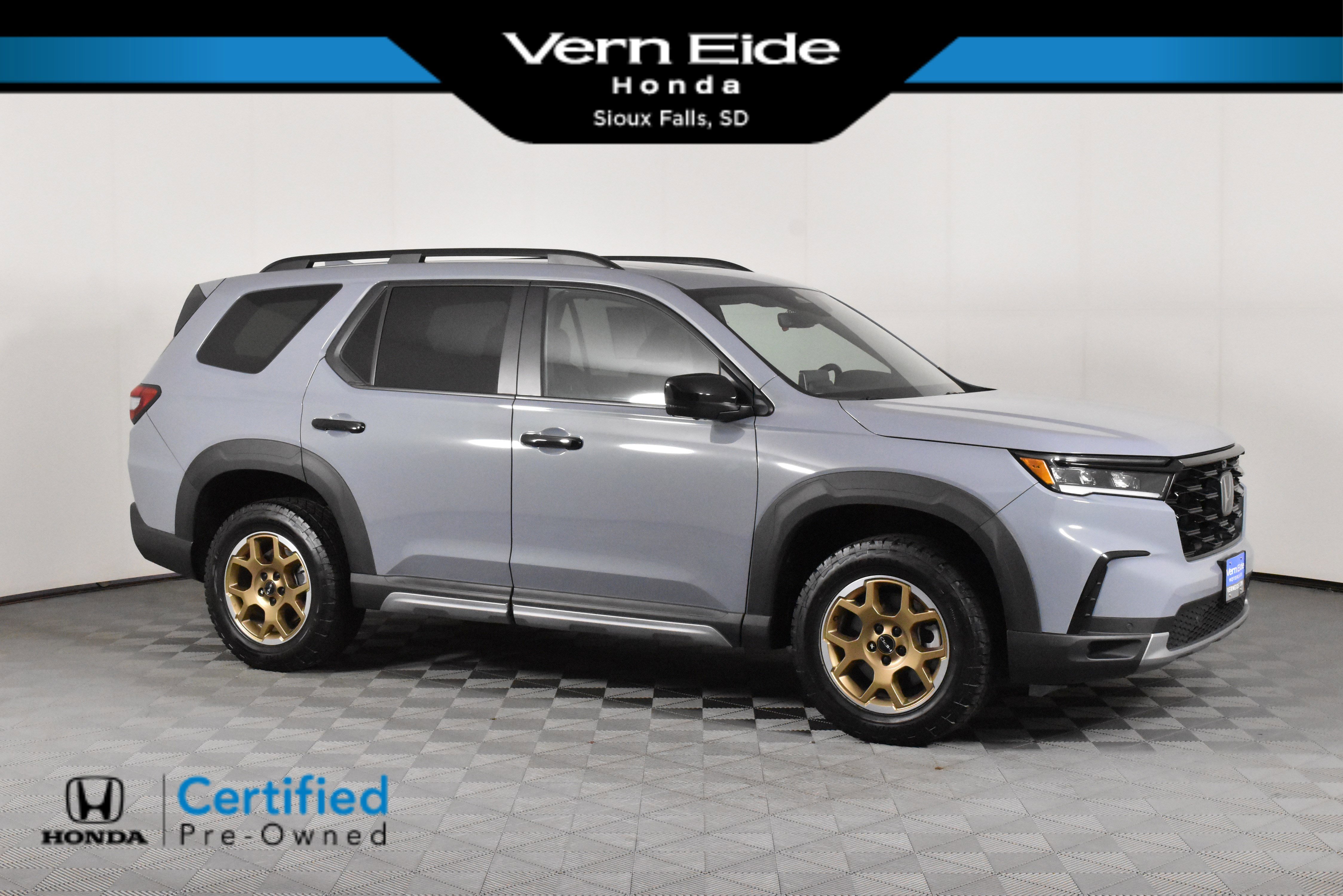 2024 Honda Pilot TrailSport's photo