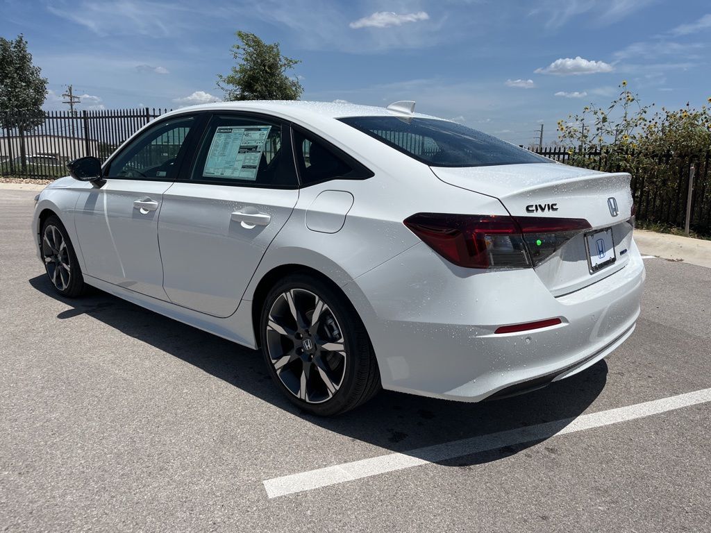 2026 Honda Civic Hybrid Sport photo 4