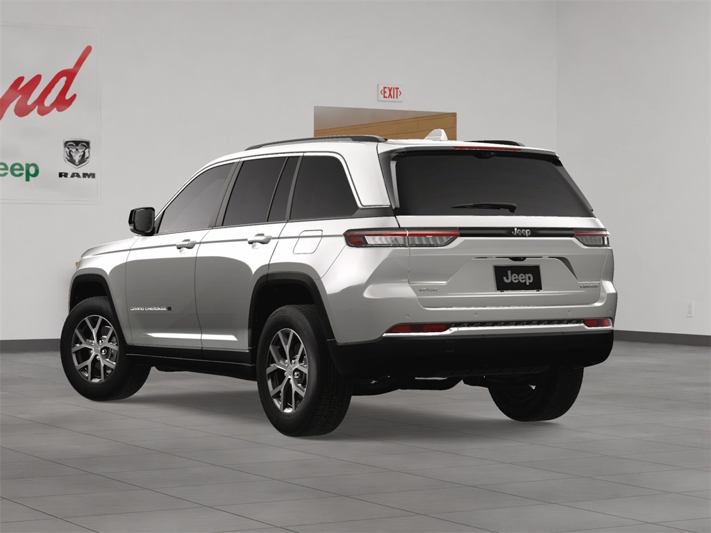 2025 Jeep Grand Cherokee Limited photo 2