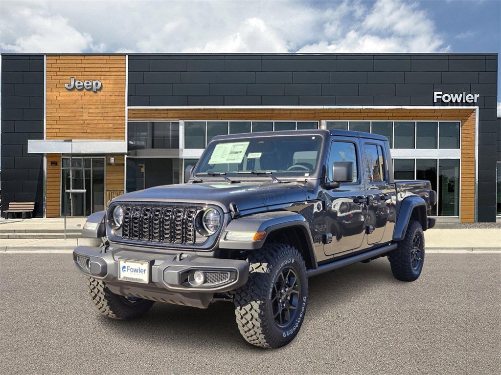 2026 Jeep Gladiator Willys's photo