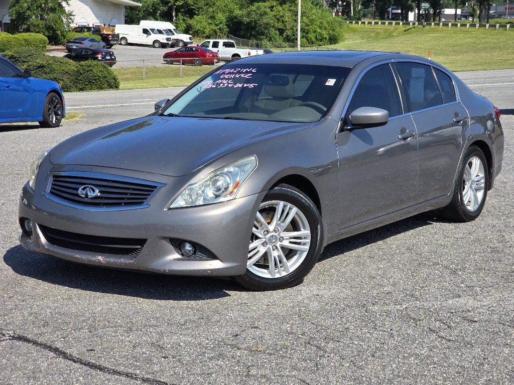 Used 2010 INFINITI G Sedan 37 Journey with VIN JN1CV6AP1AM403558 for sale in Forest City, NC