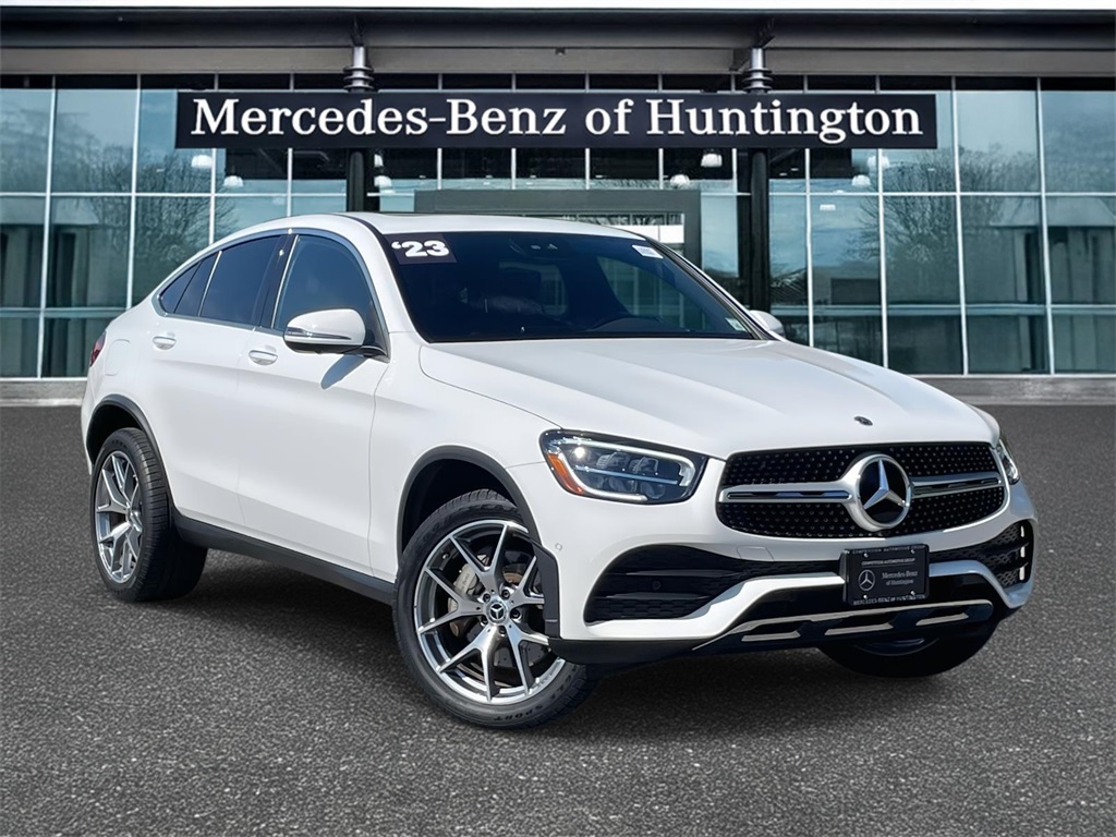 2023 Mercedes-Benz GLC Coupe