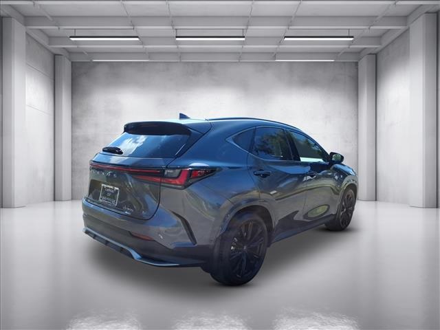 2025 Lexus NX 350 F SPORT Handling photo 3