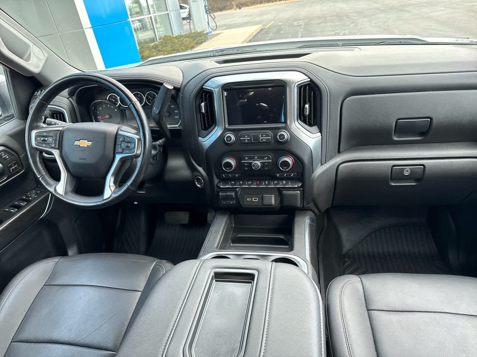 2021 Chevrolet Silverado LTZ photo 4