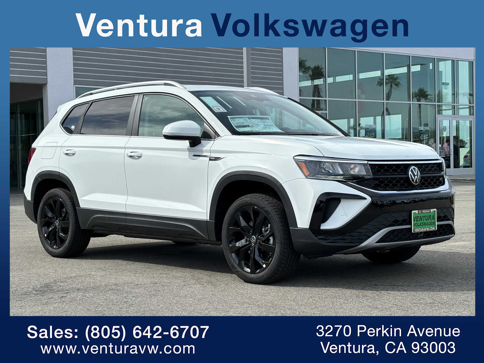 2024 Volkswagen Taos SE