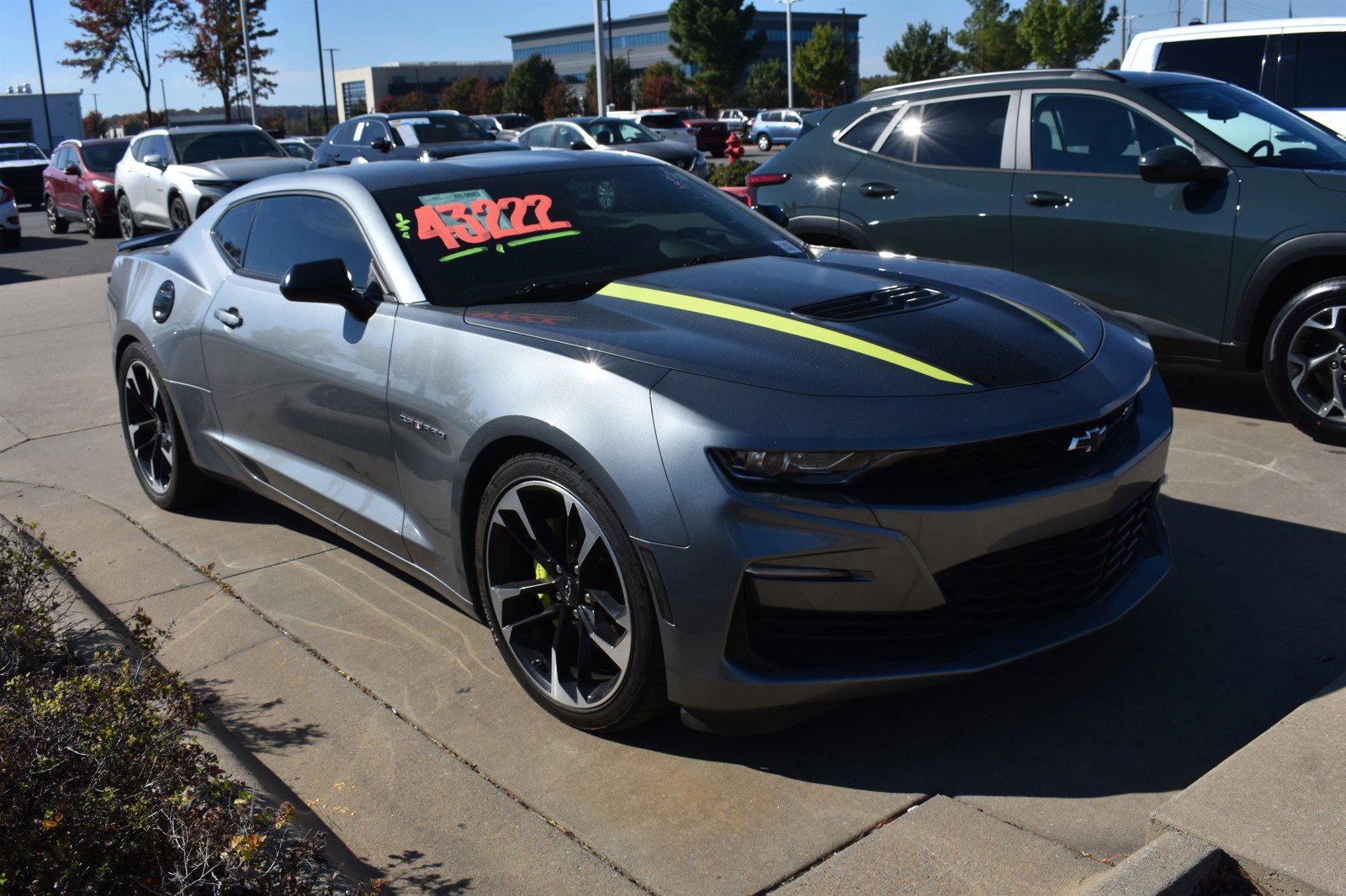 Used 2021 Chevrolet Camaro 2SS For Sale Conway AR North Little Rock