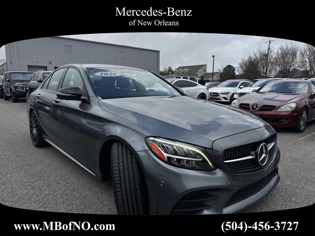 2020 Mercedes-Benz C-Class Sedan C300