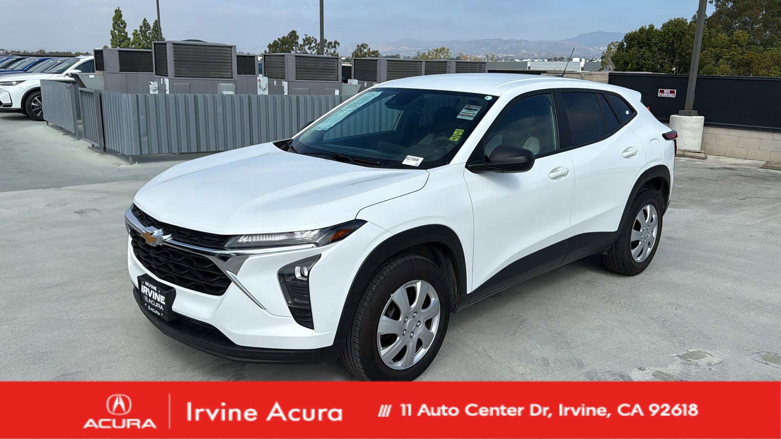 2024 Chevrolet Trax LS