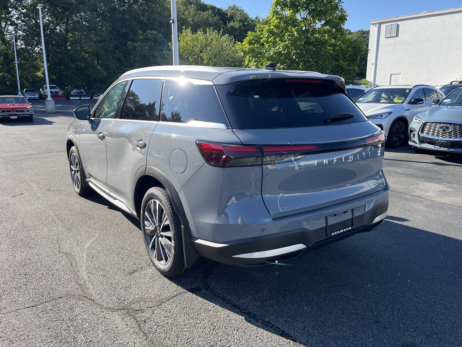 2026 Infiniti QX60 Luxe AWD photo 5