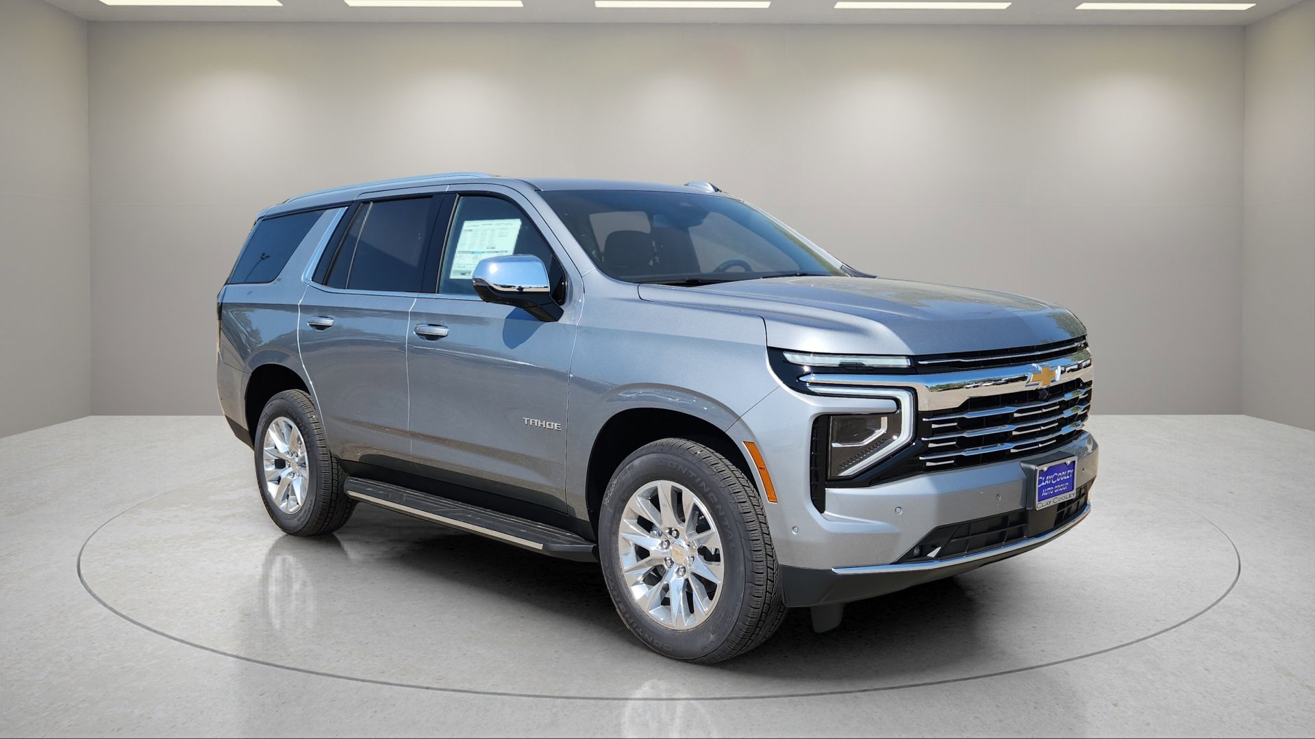 2026 Chevrolet Tahoe Premier's photo