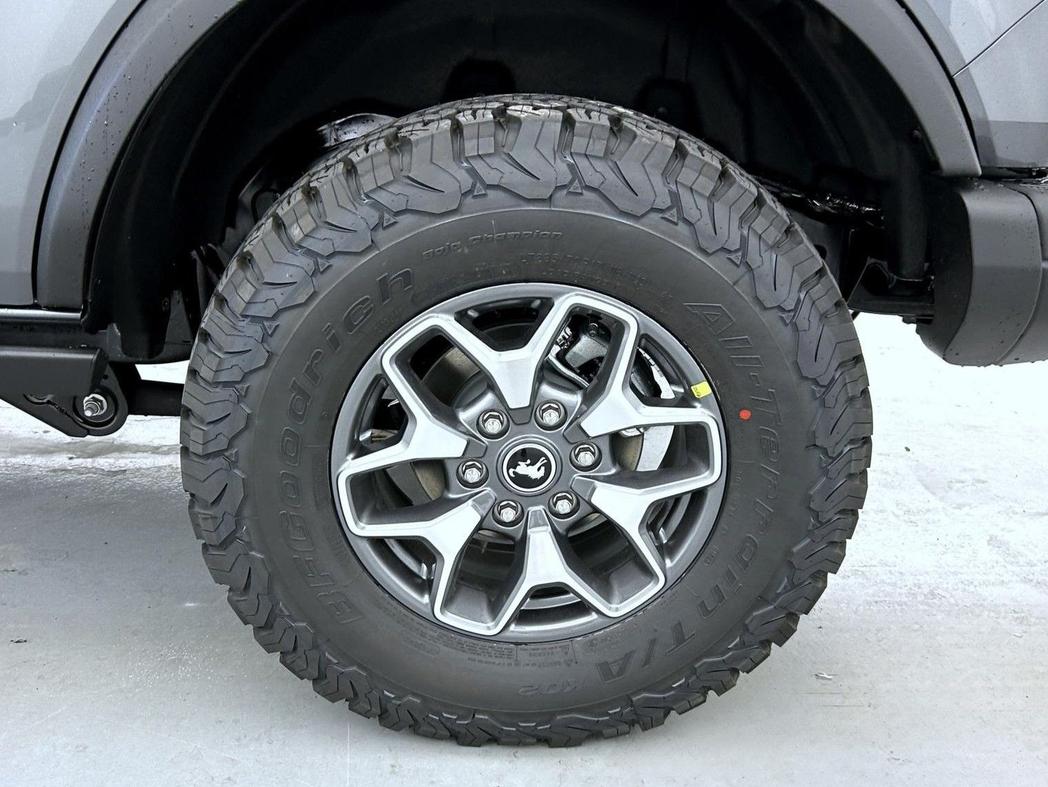 2025 Ford Bronco Badlands photo 21