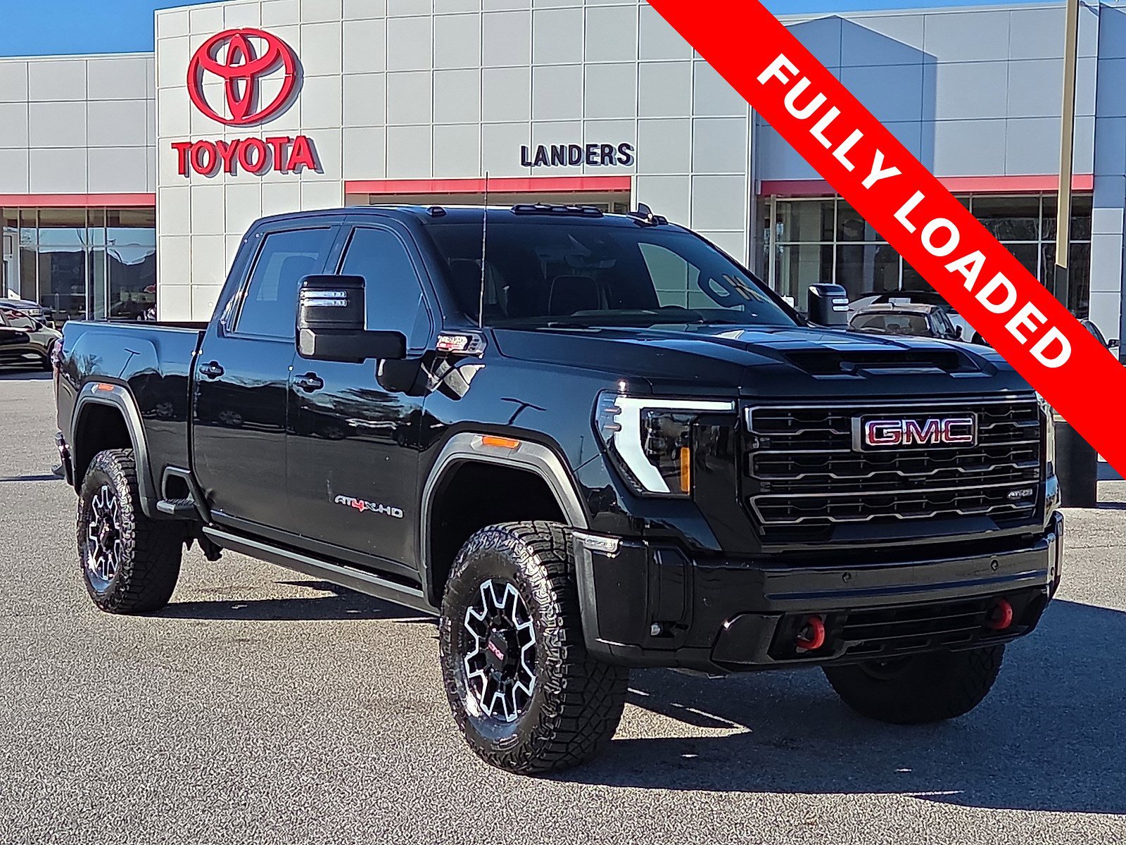 2025 GMC Sierra 2500HD AT4X's photo