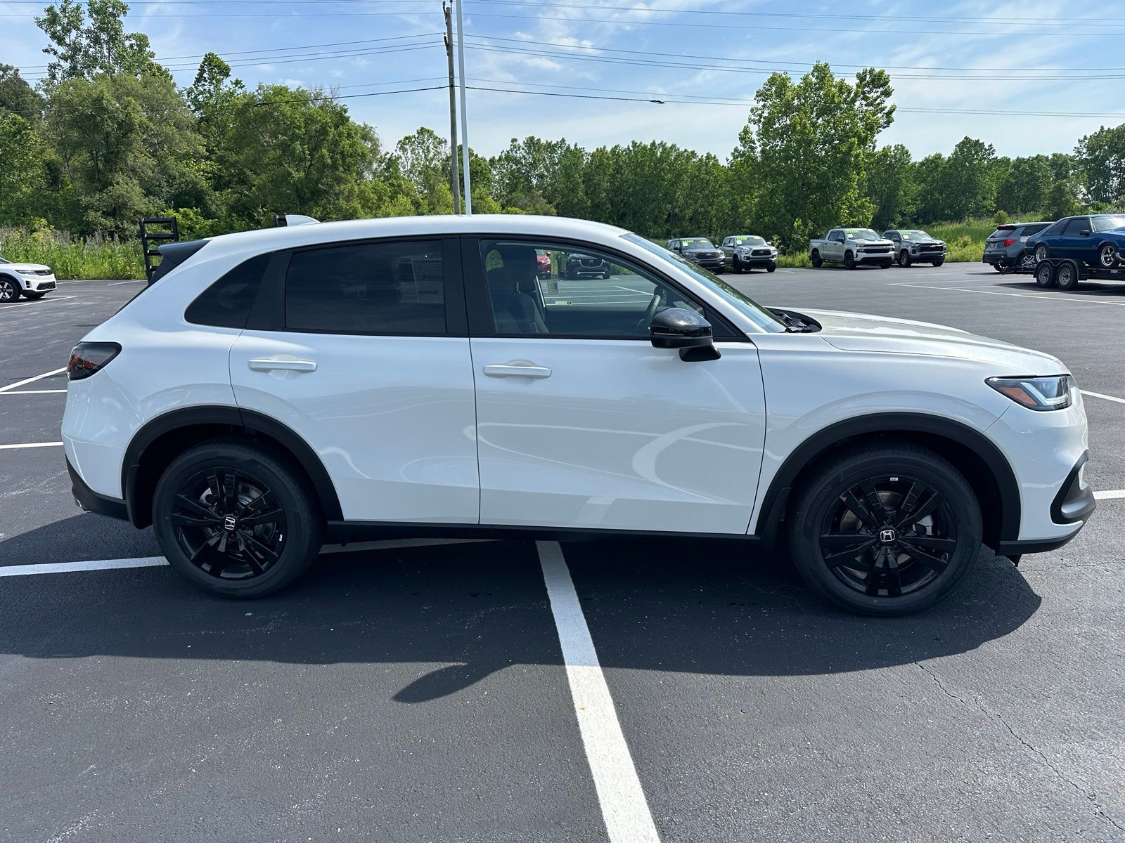 2026 Honda HR-V Sport photo 6