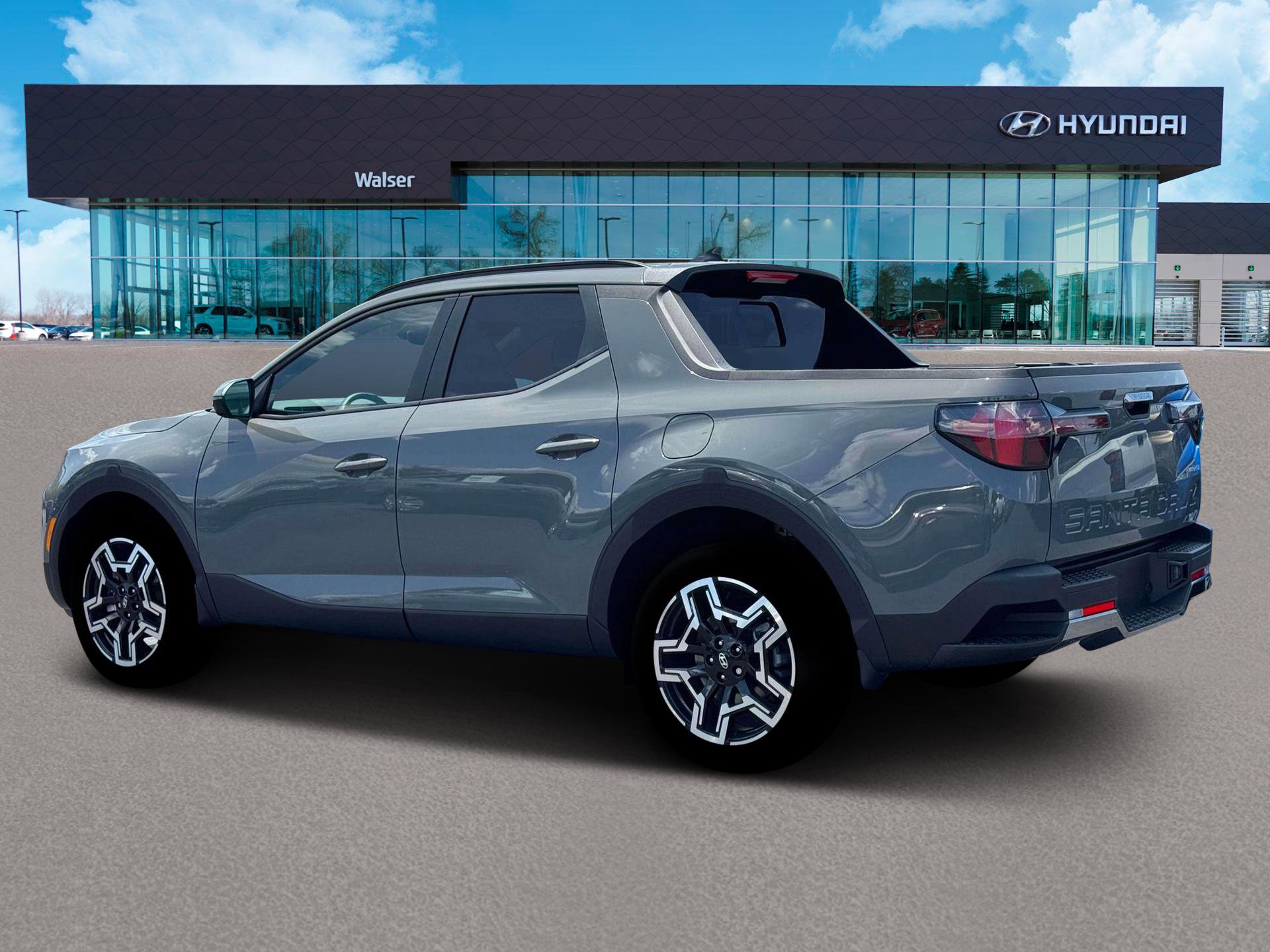 2026 Hyundai Santa Cruz Limited photo 4