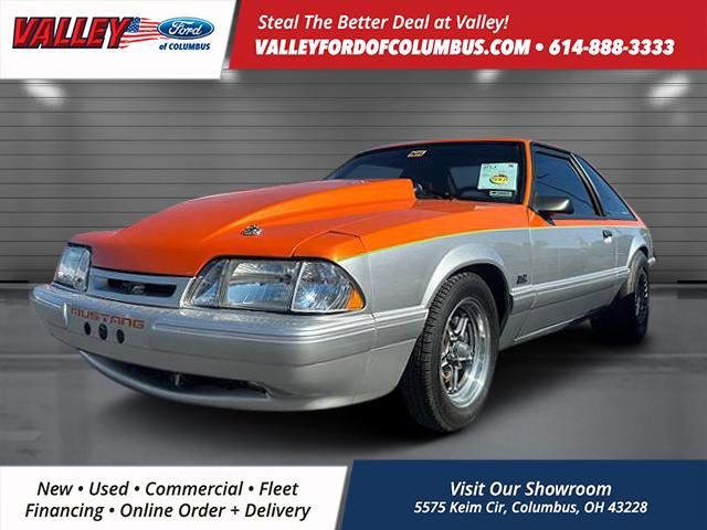 1993 Ford Mustang LX photo 3