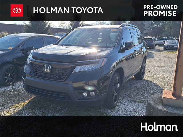 2021 Honda Passport Elite