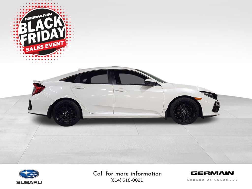 2020 Honda Civic Si photo 4