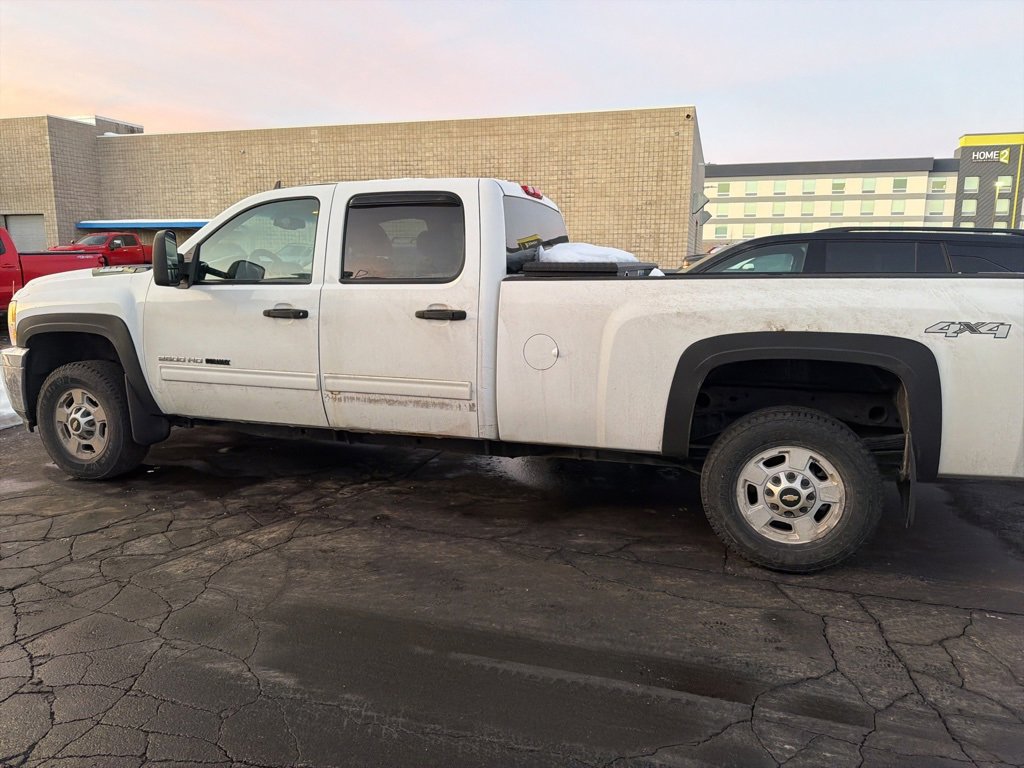 2012 Chevrolet Silverado 2500HD LT's photo