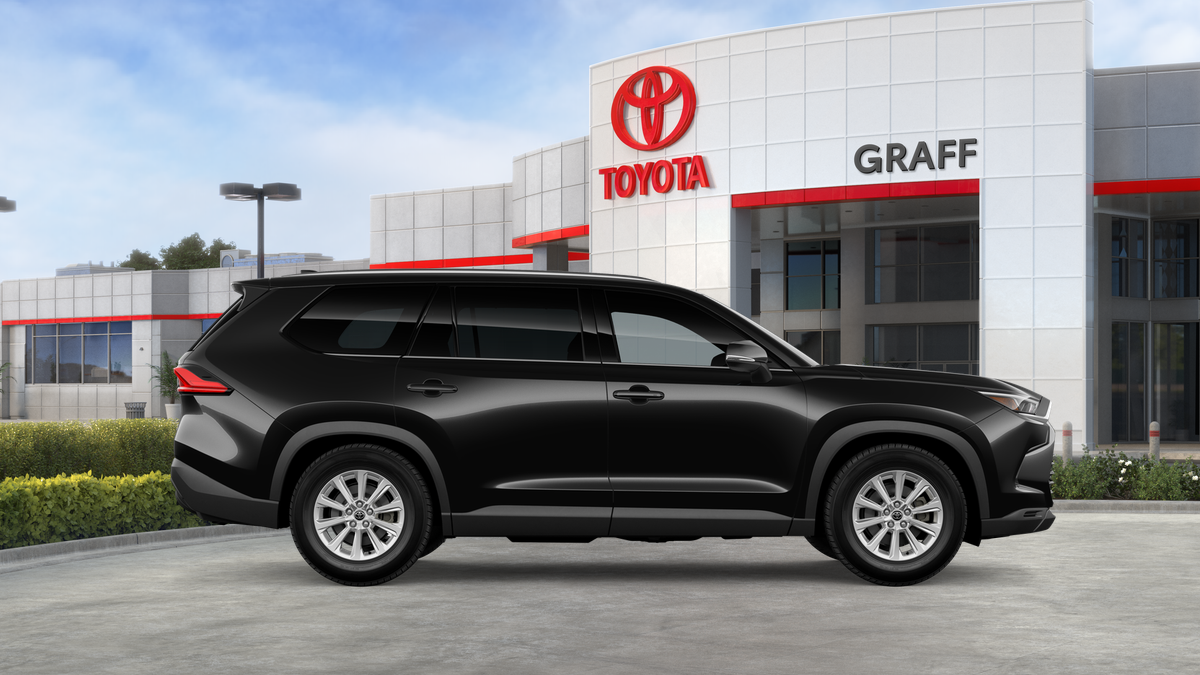 2026 Toyota Grand Highlander Hybrid XLE AWD photo 2