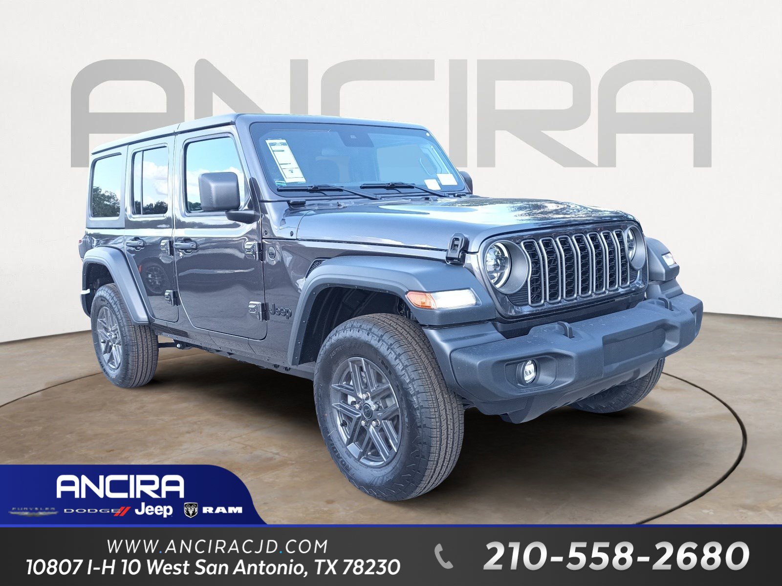 2025 Jeep Wrangler 4-Door Sport S's photo