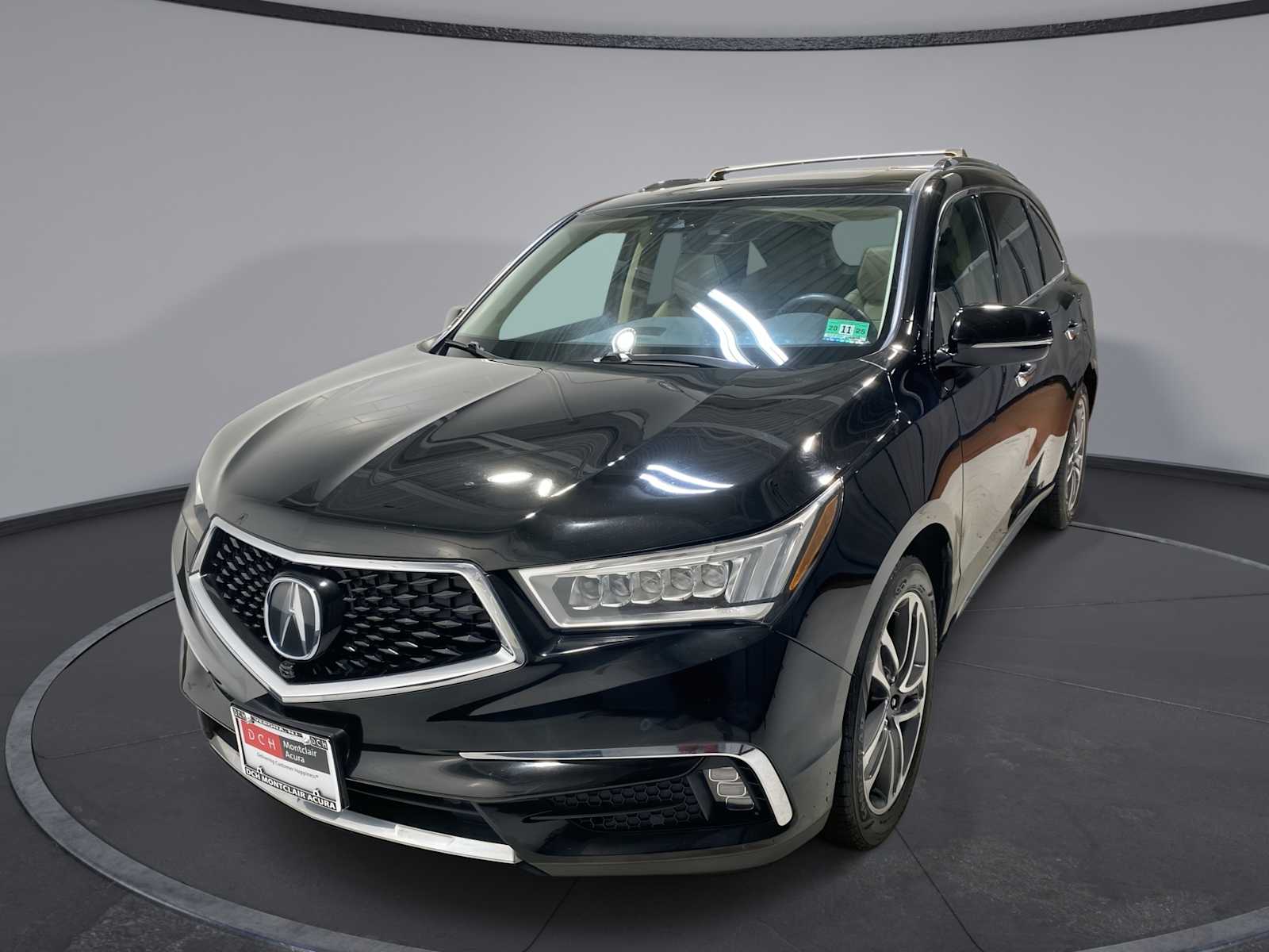 2018 Acura MDX Advance Package