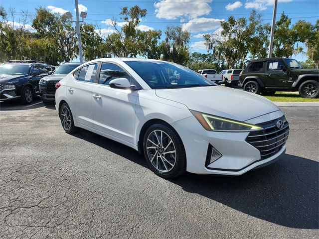 2020 Hyundai Elantra Limited
