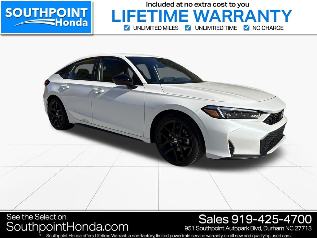 2026 Honda Civic Hatchback Sport's photo